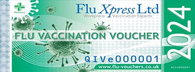 Flu Voucher - Paper